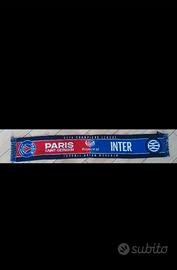 sciarpa finale champion Inter psg