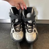 Pattini da ghiaccio bambino roces taglia 36-40