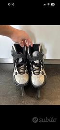 Pattini da ghiaccio bambino roces taglia 36-40