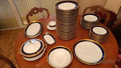 servizio completo echt cobalt anni 70