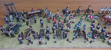 Soldatini piombo Diorami Battaglia di Austerlitz