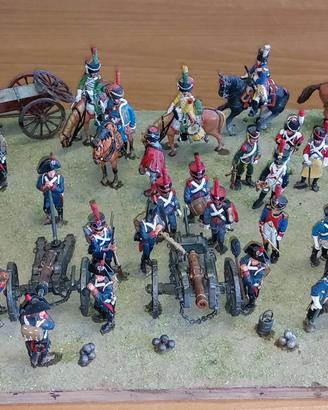 Soldatini piombo Diorami Battaglia di Austerlitz