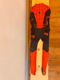 Costume spiderman professionale per bambini