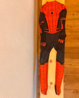 Costume spiderman professionale per bambini