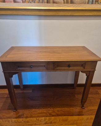Consolle/Scrittoio artigianale legno massello 