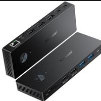 Docking Station usb-C Lemorele 13-in-1 – Triplo Mo