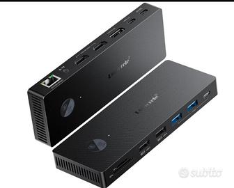 Docking Station usb-C Lemorele 13-in-1 – Triplo Mo