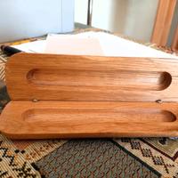 Custodia in legno di ulivo