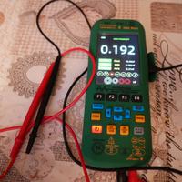 oscilloscopio multimetro generatore frequenza