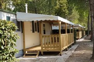 Maxi caravan 8,55x3,00 mt - casa mobile su ruote