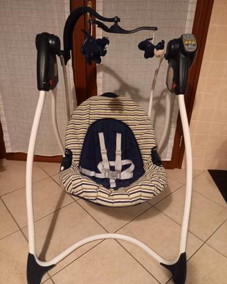 Altalena Graco lovin hug whith plug