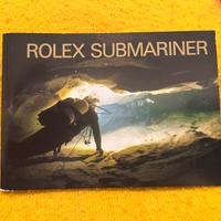 Libretto originale Rolex Submatiner 2001