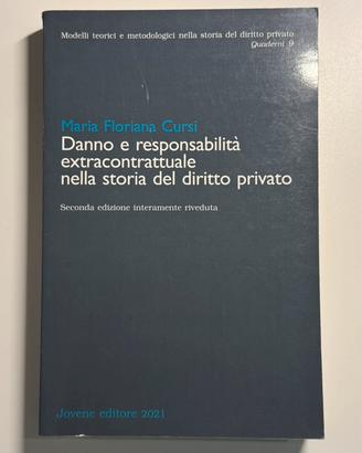 Cursi – Danno e responsabilità extracontrattuale