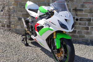 Kawasaki Ninja Zx6r 636