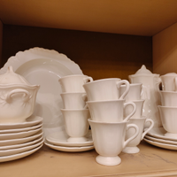 Set da the porcellana inglese