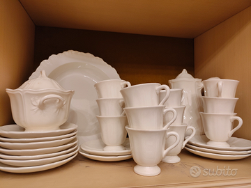 Set da the porcellana inglese