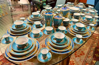 Servizio di Gianni Versace per Rosenthal