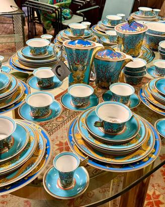 Servizio di Gianni Versace per Rosenthal