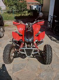 Honda trx450 atv quad 