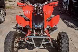 Honda trx450 atv quad 