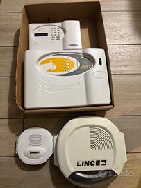 Pezzi ricambio allarme LINCE