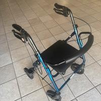 Carrello per anziani