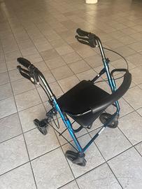 Carrello per anziani