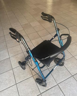 Carrello per anziani