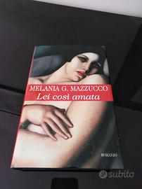 Lei così amata , libro di M.G. Mazzucco