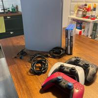 PS5 con lettore disco 825gb CONDIZIONI PERFETTE