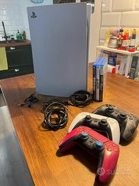 PS5 con lettore disco 825gb CONDIZIONI PERFETTE