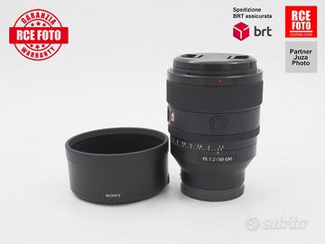 Sony FE 50 F1.2 GM (Sony)