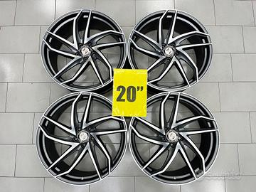RL46 Cerchi usati Etabeta da 20" 5x108