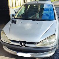 Ricambi Peugeot 206 1.1 anno 2002