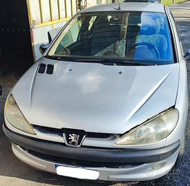 Ricambi Peugeot 206 1.1 anno 2002