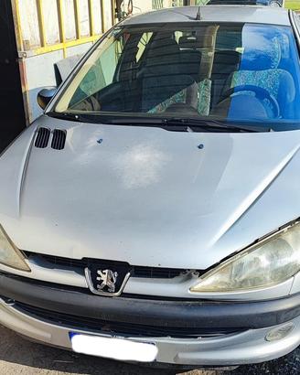 Ricambi Peugeot 206 1.1 anno 2002