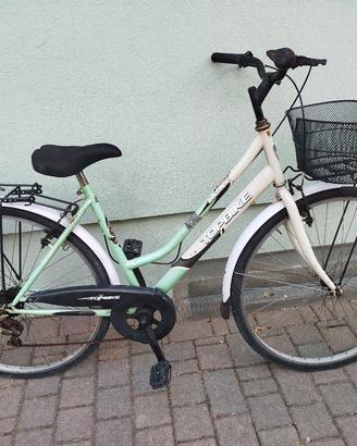bicicletta donna