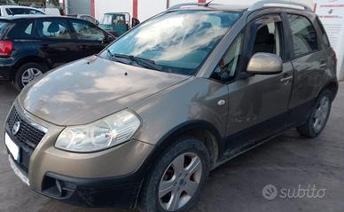 RICAMBI FIAT SEDICI 1.9 MULTIJET 2007 4x4 D19AA