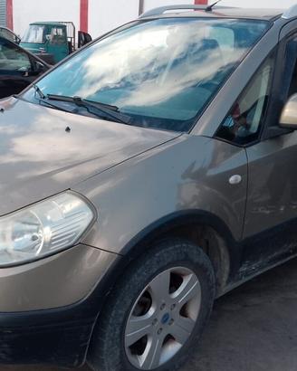 RICAMBI FIAT SEDICI 1.9 MULTIJET 2007 4x4 D19AA