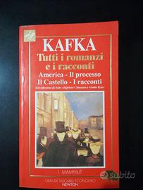 KAFKA - TUTTI I ROMANZI E I RACCONTI