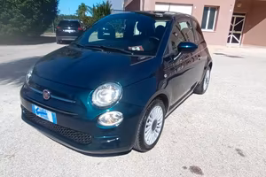 FIAT 500 Hybrid Blue 2020