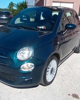 FIAT 500 Hybrid Blue 2020