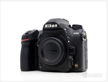 NIKON D780 scatti 6000