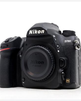 NIKON D780 scatti 6000