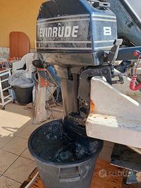 Motore Fuoribordo Evinrude 7.5 CV Gambo Lungo (2T)