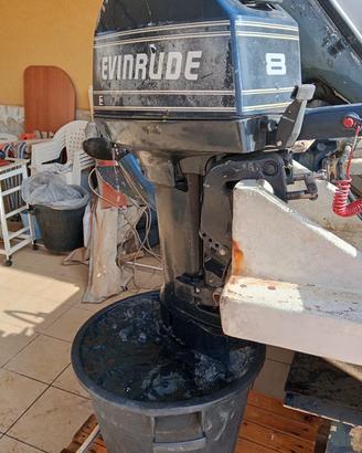 Motore Fuoribordo Evinrude 7.5 CV Gambo Lungo (2T)