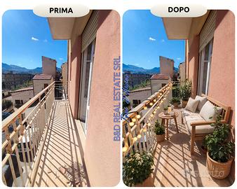 Monreale 3 vani ideale B&B [AM/33]