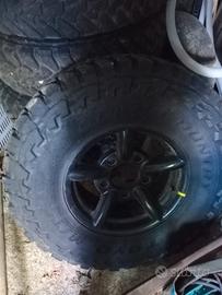 cerchi Zu rims Land rover