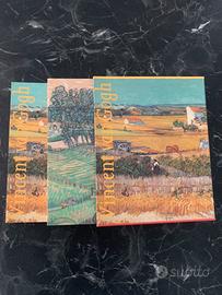Vincent Van Gogh Cofanetto Dipinti e Disegni Nuovo