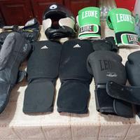 attrezzature per arti marziali